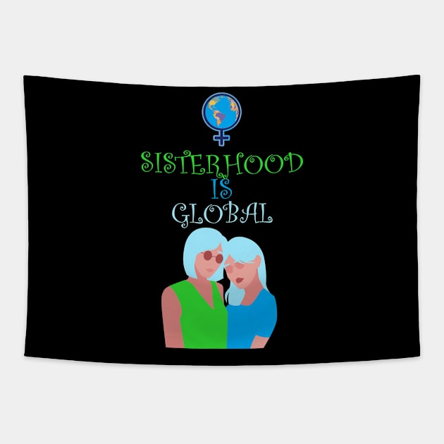 Sisterhood Is Global Tapestry by 29 hour design