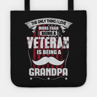 Veteran Grandpa Tote