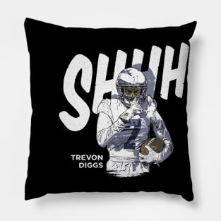 Trevon Diggs Dallas Shhh Pillow