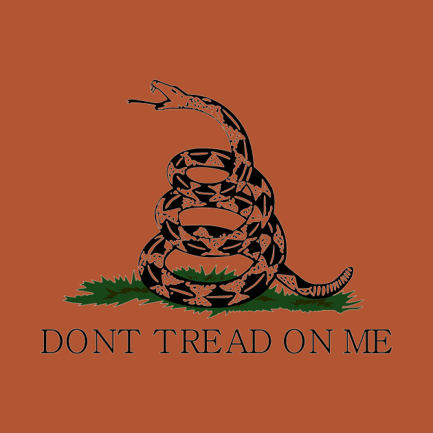 Don't Tread On Me Flag by NeilGlover