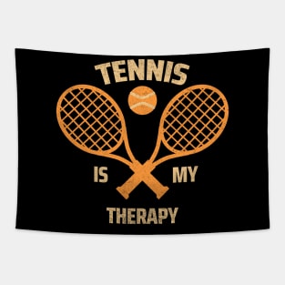 tennis quote Tapestry