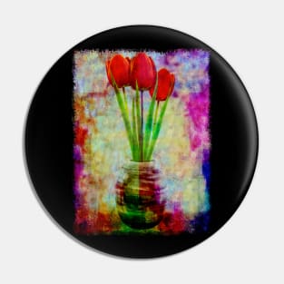 Tulips Pin