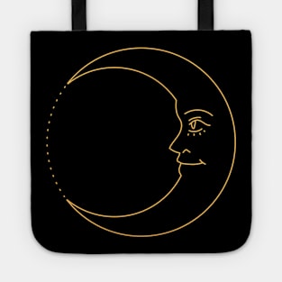 The Smiling Moon Tote