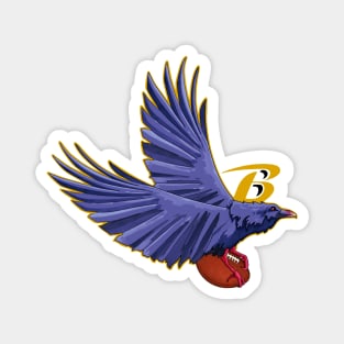 Baltimore ravens Magnet