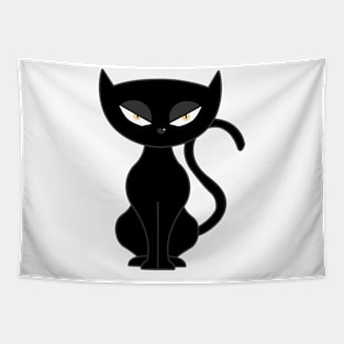 Black cat Tapestry