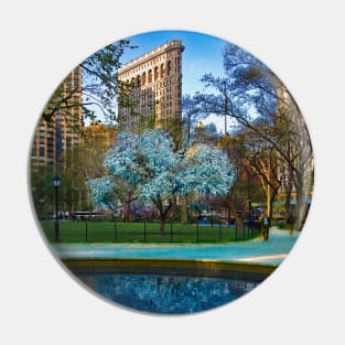 Spring Arrives In Madison Square Park Pin