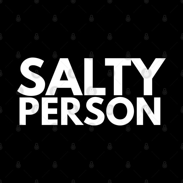 Salty Person by FromBerlinGift