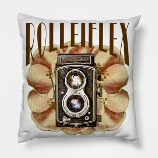 Rolleiflex Camera-viintage Pillow