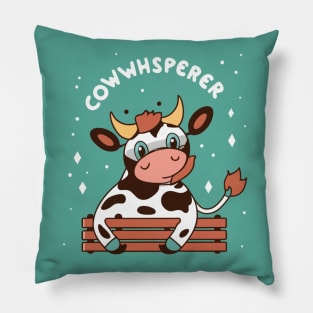 Cute Cow Pillow