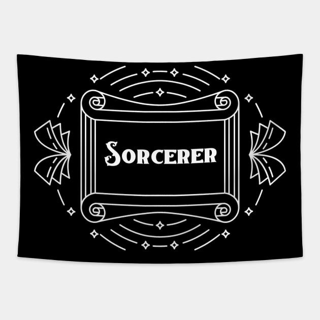 DnD Sorcerer - Dark Tapestry by banditotees