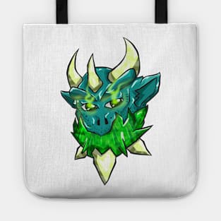 Green Monster hunter Tote