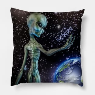 Alien Life Pillow