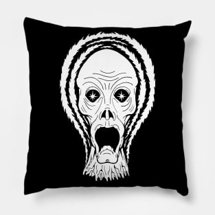 Soul Chilling Scream Pillow