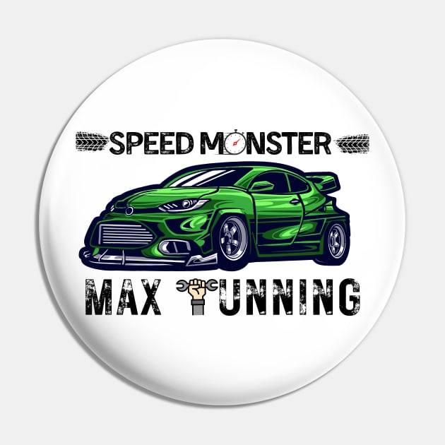 Tuning 2 Pin by MaxiVision