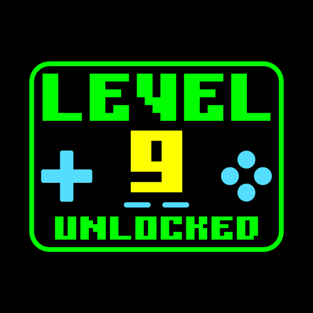 Level 9 Unlocked by colorsplash