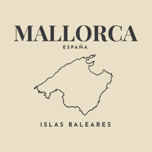 Mallorca Spain T-Shirt