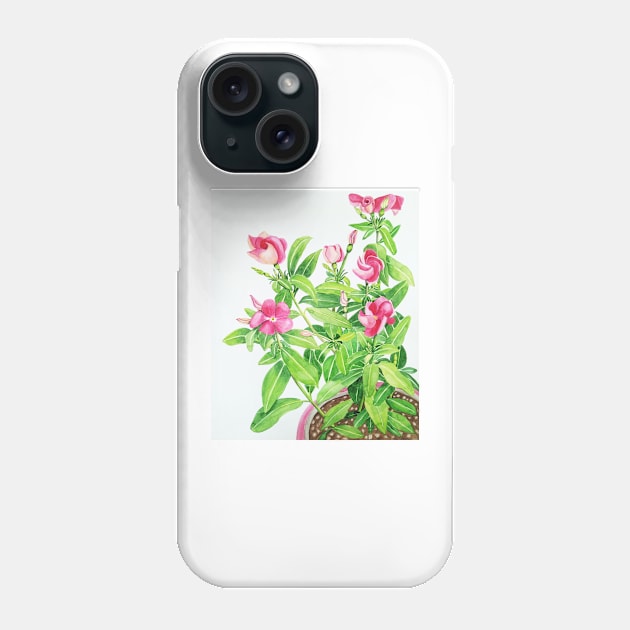 Periwinkle Phone Case by veroniqueayac