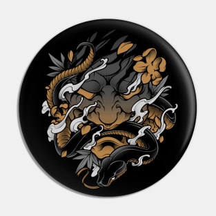 Oni Irezumi Pin