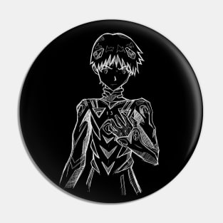 shinji ikari, the eva pilot Pin