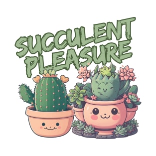 Gardening - Succulent pleasure T-Shirt