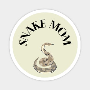 Snake mom Magnet