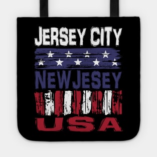 Jersey City New Jersey USA T-Shirt Tote