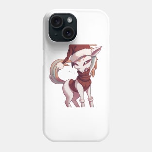 Cute Horse Drawing Phone Case