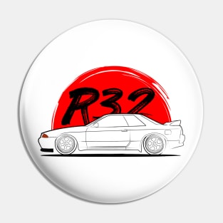 R32 GTR Pin