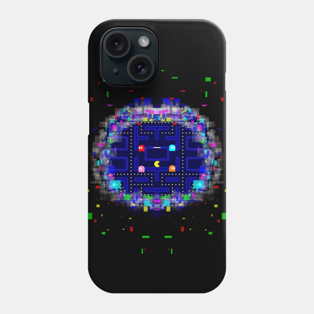 Glitch Eraser Phone Case by En.ReSourcer