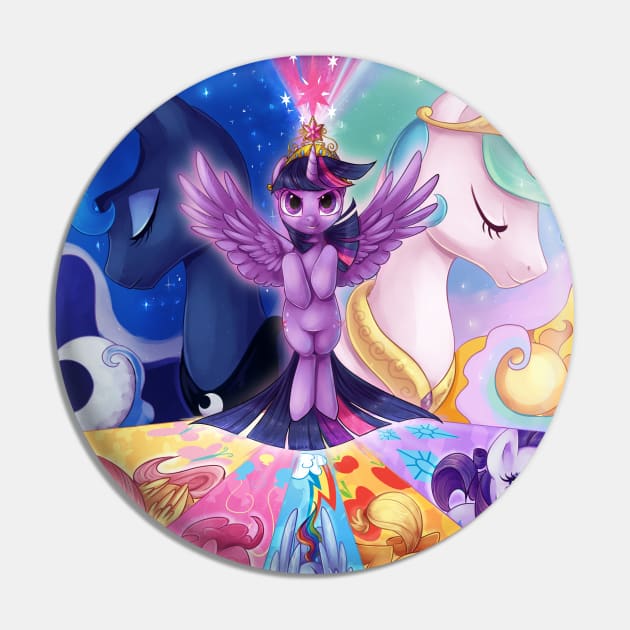 Ponies Pin by KaceyMeg