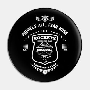 Baseball Club Pin