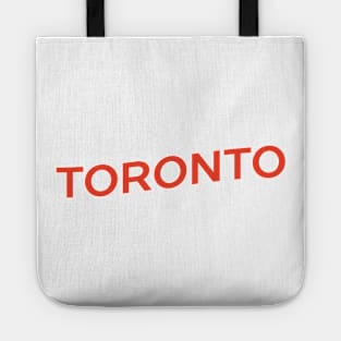 Toronto City Typography Tote