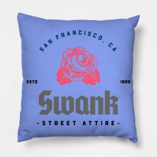 Swank Street Attire Pillow