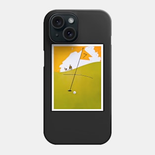 1927 Golf Illustration Phone Case