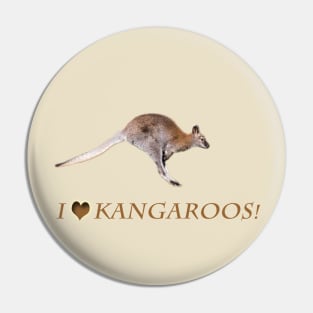 Kangaroo Pin