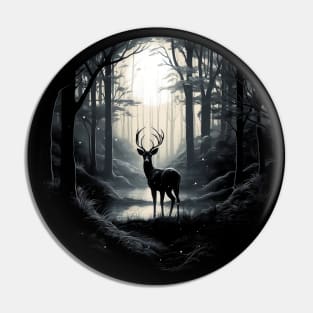 DEER IN THE DARK Pin