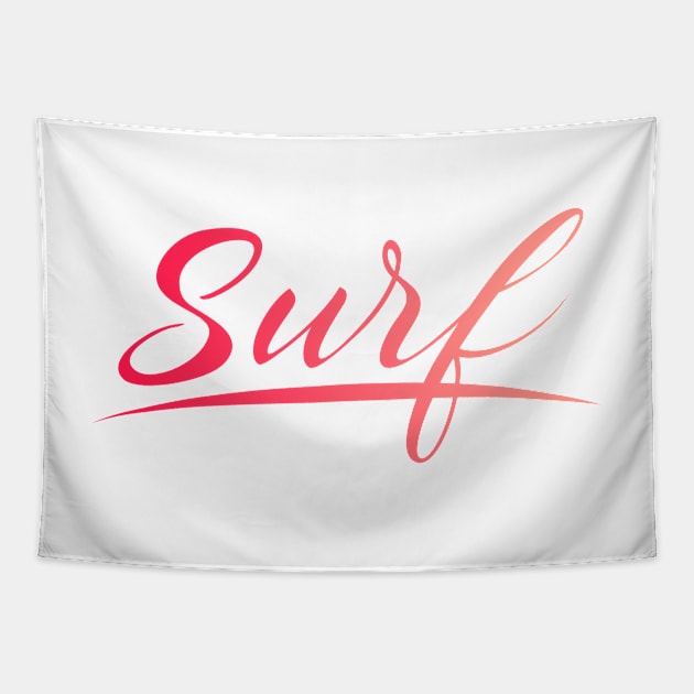 Surf Tapestry by LaPetiteBelette