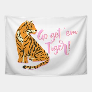 Go Get ‘Em Tiger! Tapestry