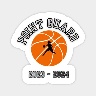 Female Point Guard Magnet