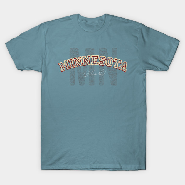 Discover Minnesota Vintage Retro Collegiate - Vintage - T-Shirt