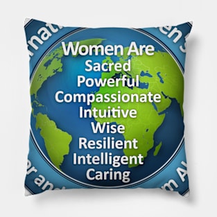 International Women's Day Pillow