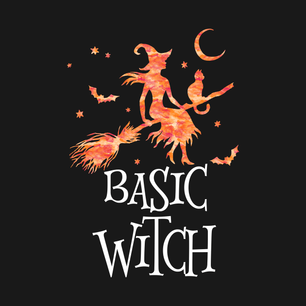 Basic Witch Funny Basic Witch Halloween by nhatvv