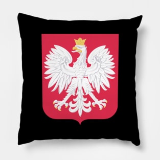 Coat of arms of Poland Pillow