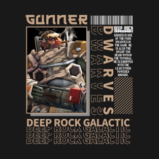 Gunnerx - Galactic T-Shirt