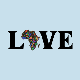 African American Love T-Shirts T-Shirt