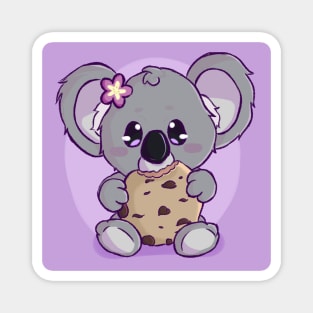 Koala and Cookie Magnet