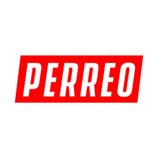 Perreo (Red) T-Shirt