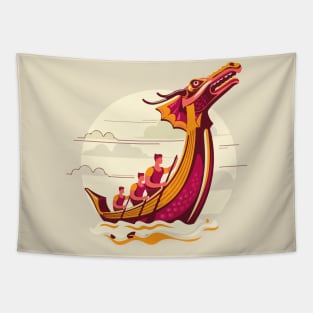 dragon boat festival Tapestry