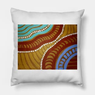 Tidal Current Pillow