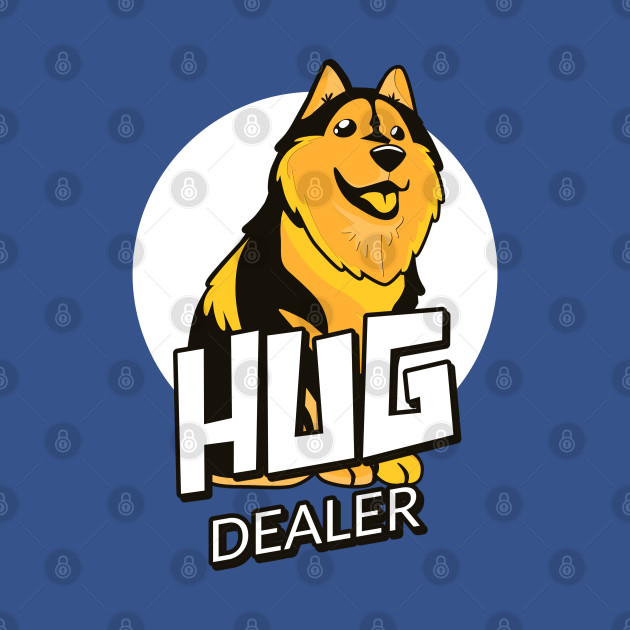 Discover Hug Dealer - Dogs - T-Shirt